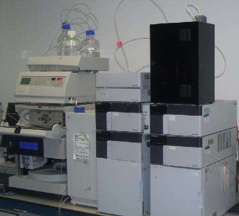 ELSA working with shimatsu hplc